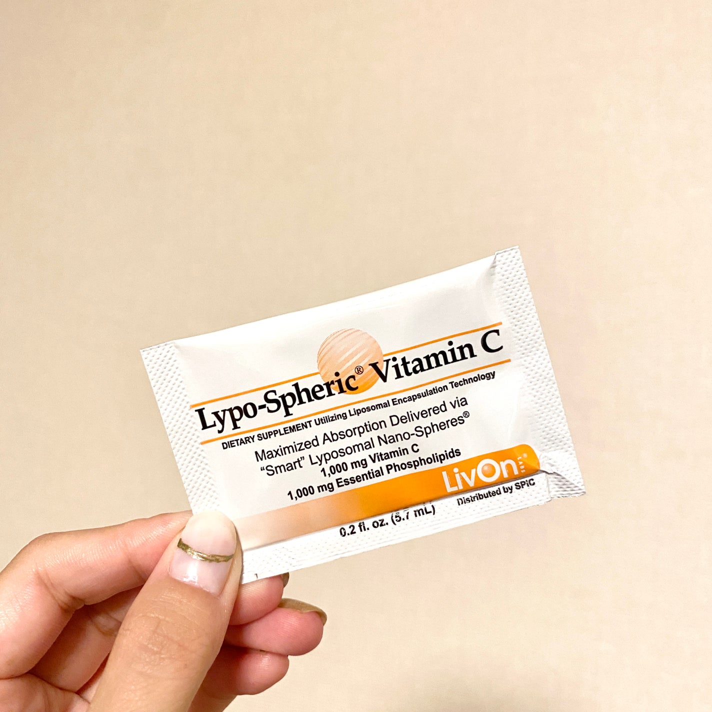 リポスフェリック ビタミンC(リポソーム ビタミンC)/Lypo-Spheric/美容サプリメントを使ったクチコミ(3枚目)