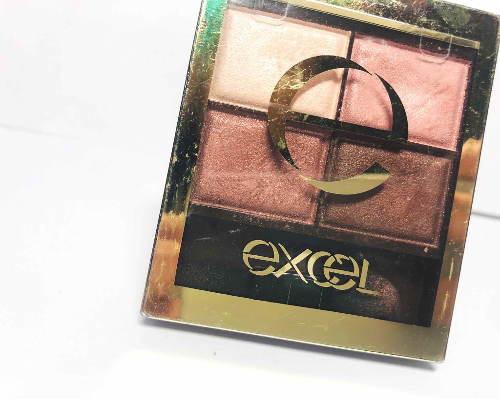 スキニーリッチシャドウ/excel/アイシャドウパレットを使ったクチコミ(1枚目)