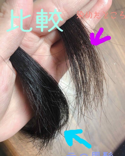 デビルズトリック/クイスクイス/ヘアカラーを使ったクチコミ(4枚目)