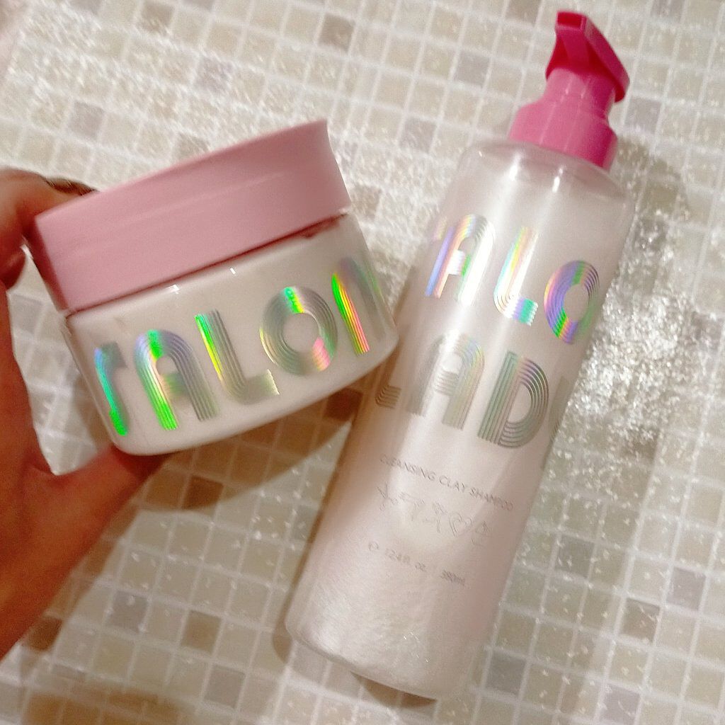 サロンレディ クレンジングクレイシャンプー/SALON LADY/市販シャンプーを使ったクチコミ（1枚目）