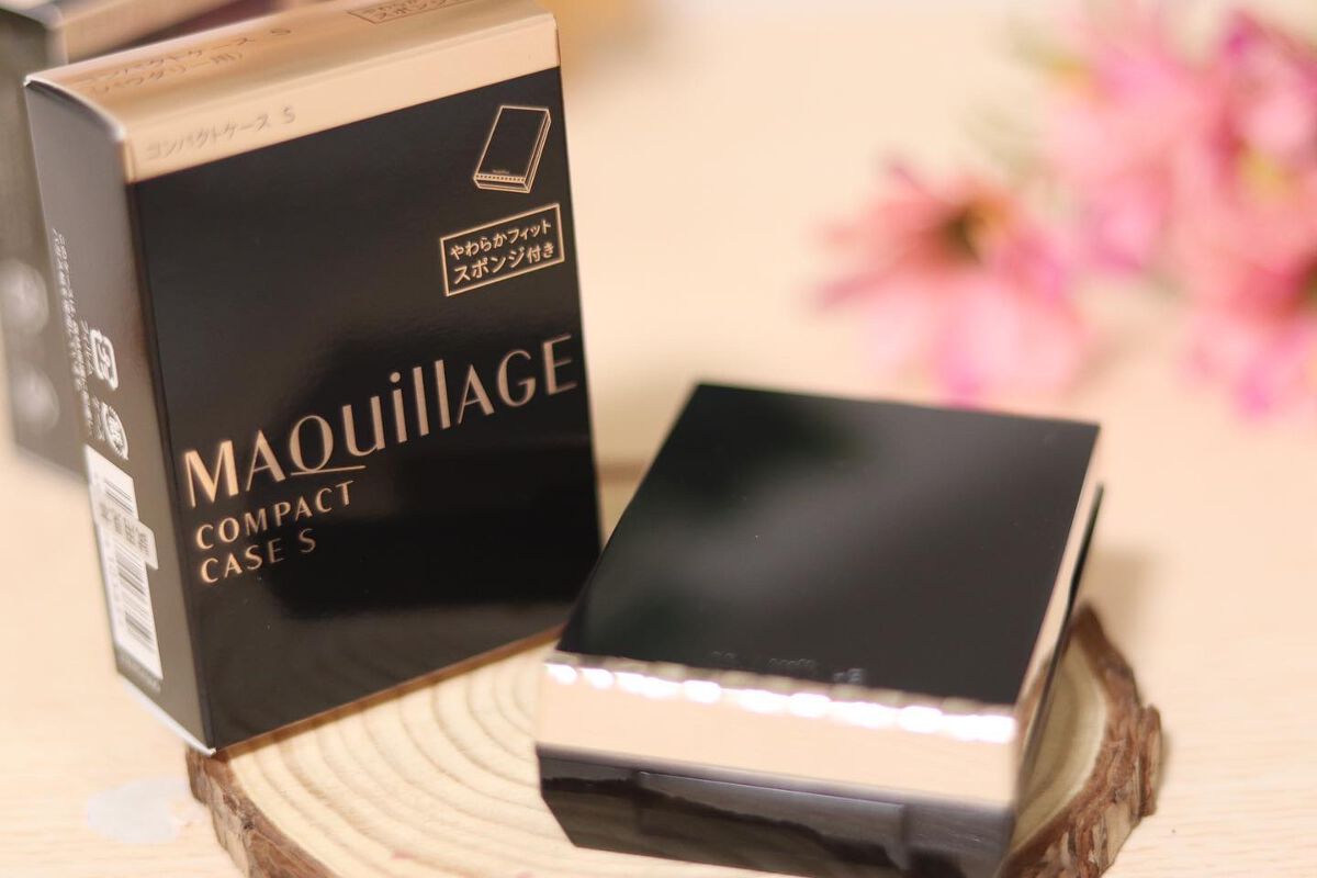 ドラマティックパウダリー EX/マキアージュ/パウダーファンデーションを使ったクチコミ（1枚目）