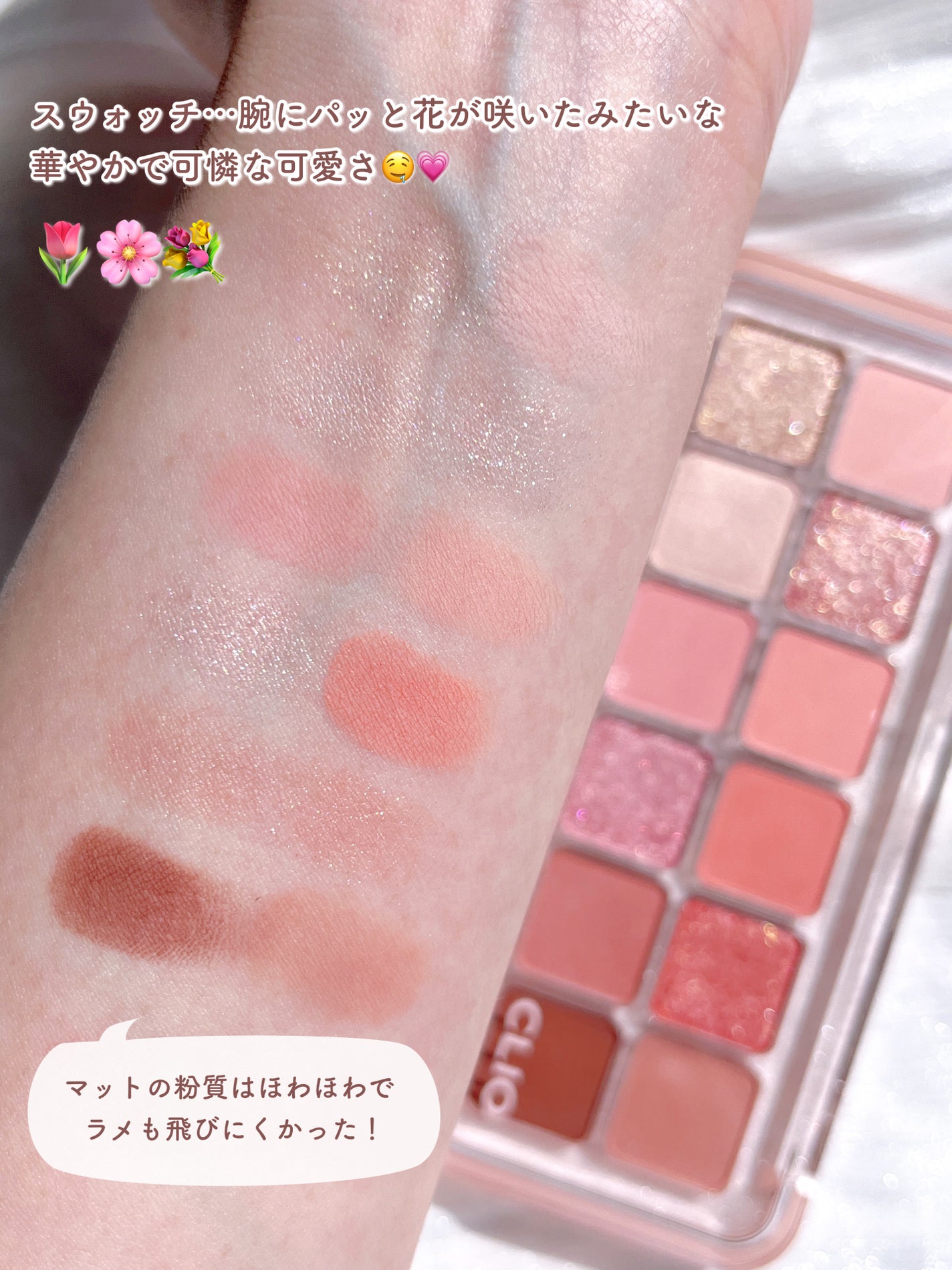 フローウェーブティント/COSNORI/リップティントを使ったクチコミ(3枚目)