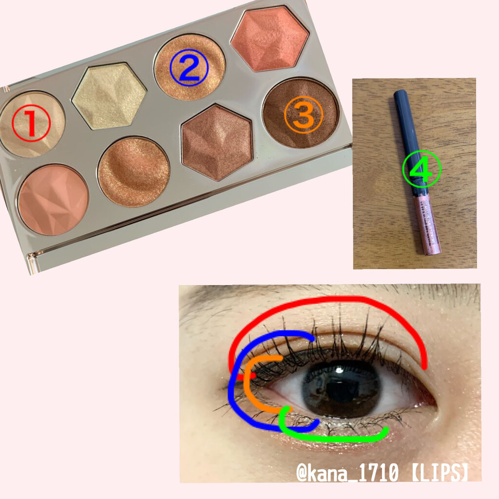 ラブ・ライナー リキッドアイライナーＲ３/ラブ・ライナー/リキッドアイライナーを使ったクチコミ（2枚目）