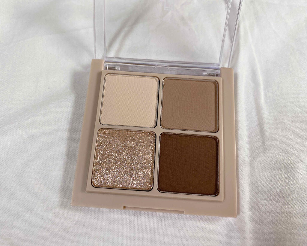 ベターザンアイズ/rom&nd/アイシャドウパレットを使ったクチコミ(2枚目)