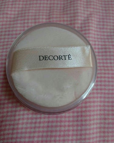 AQ MW フェイスパウダー/DECORTÉ/ルースパウダーを使ったクチコミ（3枚目）