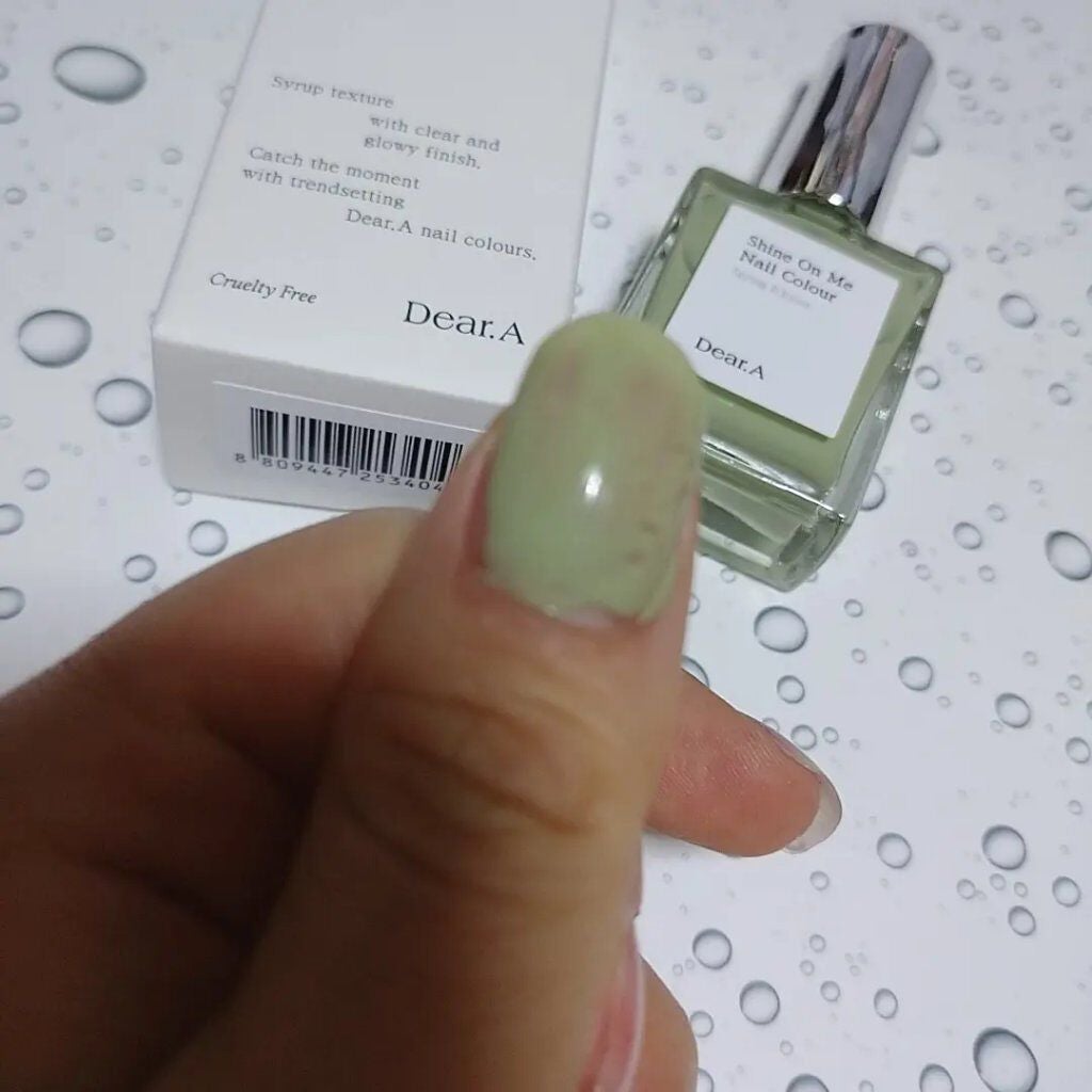 シャインオンミーネイルカラー/Dear.A/マニキュアを使ったクチコミ(2枚目)