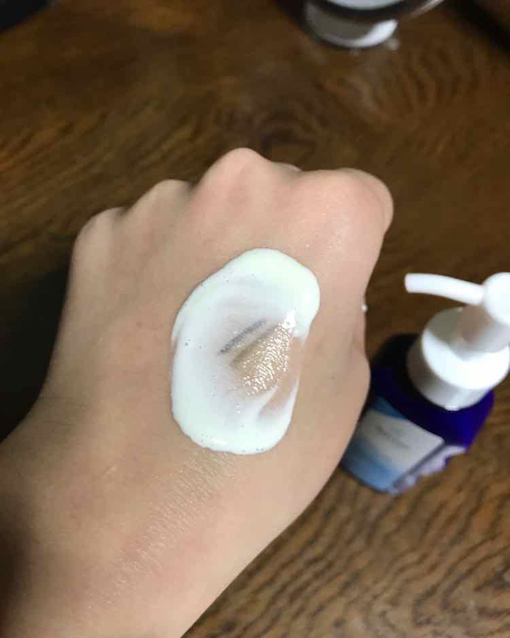 モイスチャー クレンジングミルク/WELEDA/ミルククレンジングを使ったクチコミ(3枚目)