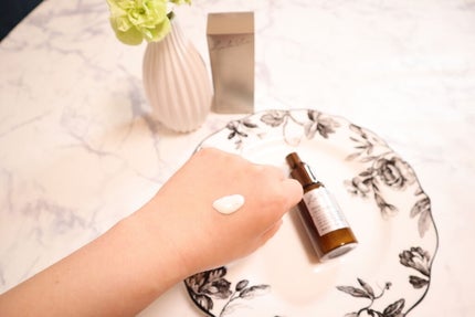 ホワイト オイルイン エッセンス/Lala Vie/美容液を使ったクチコミ(1枚目)