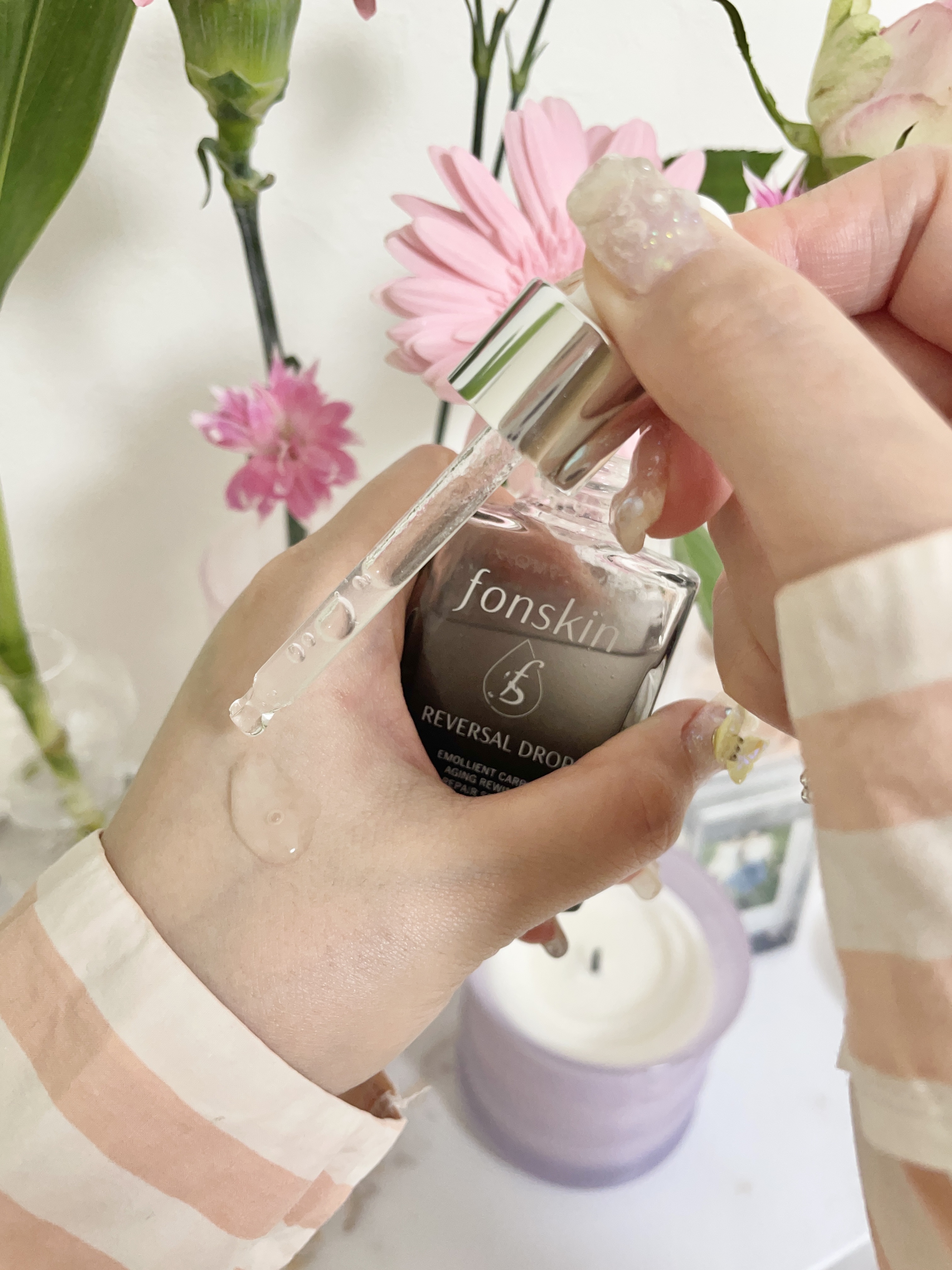 REVERSAL DROP/fonskin/美容液を使ったクチコミ（2枚目）