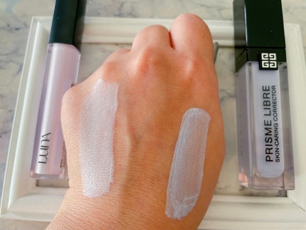 プリズム・リーブル・スキンケアリング・コレクター/GIVENCHY/化粧下地を使ったクチコミ(7枚目)