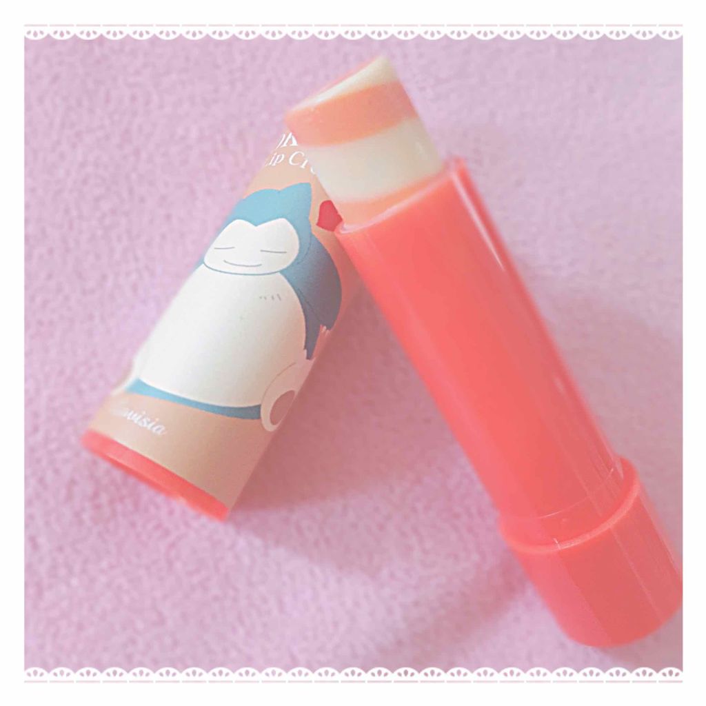 ポケモンリップクリーム カビゴン/ラヴィジア/リップクリームを使ったクチコミ（3枚目）