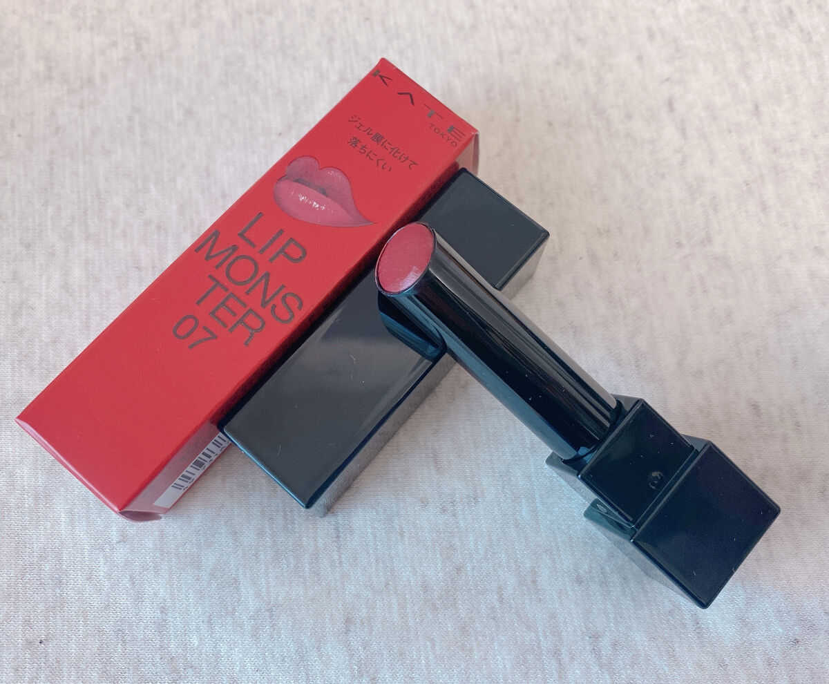 ケイト リップモンスター/KATE/口紅を使ったクチコミ（1枚目）