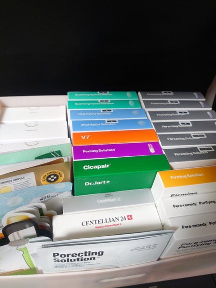 ニトリ収納ケース/ニトリ/その他を使ったクチコミ(3枚目)