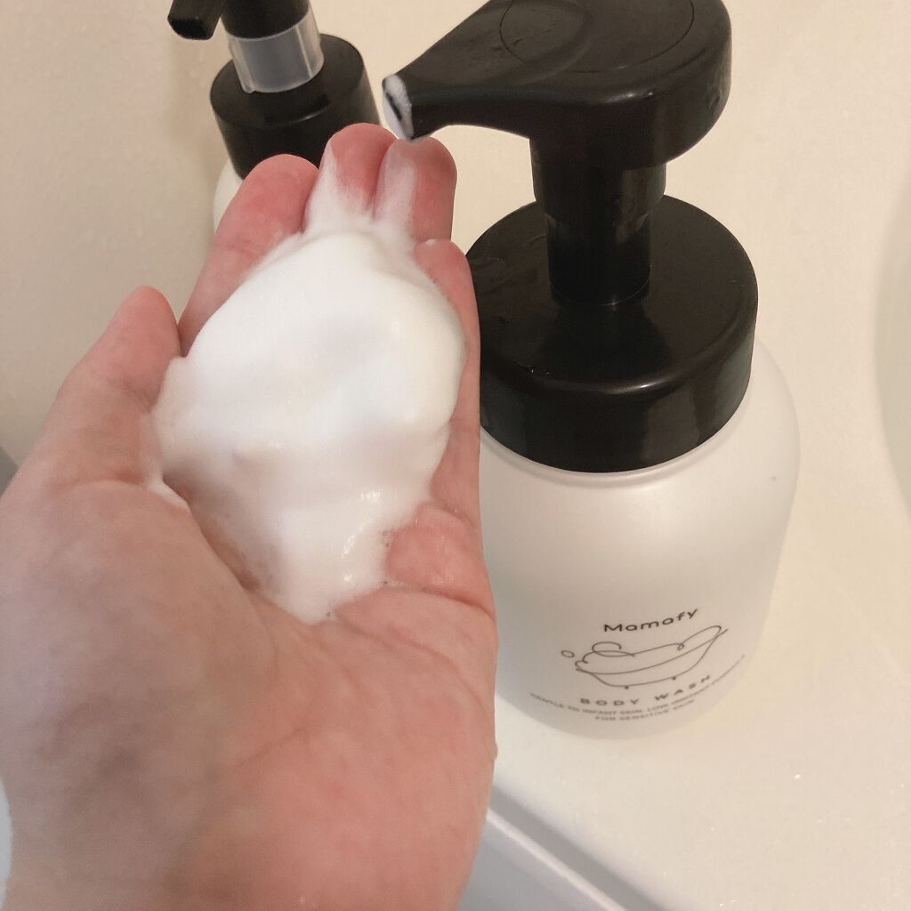たっぷり泡ボディウォッシュ/Mamafy/ボディソープを使ったクチコミ(2枚目)