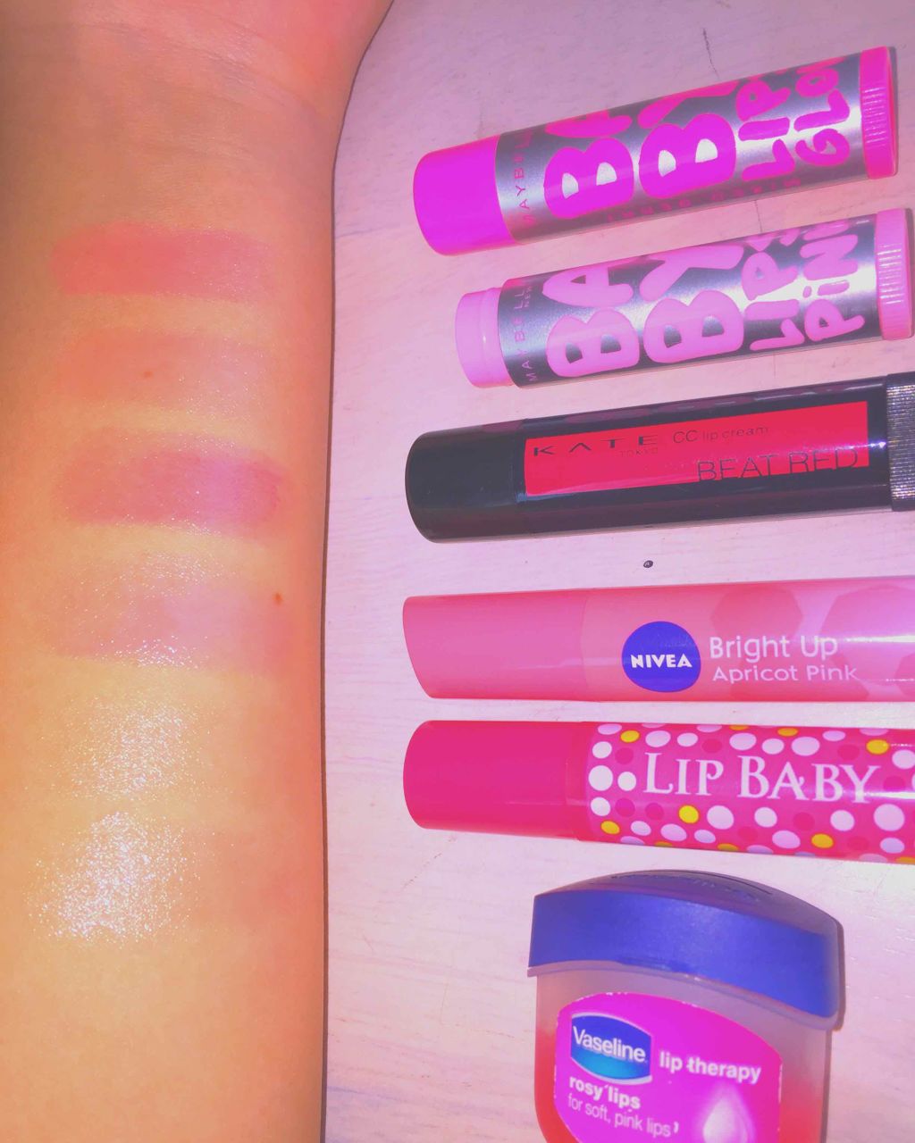 ニベア ディープモイスチャーリップ/ニベア/リップクリームを使ったクチコミ(2枚目)