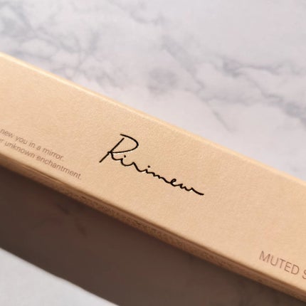 ミューテッドシアーティント/Ririmew/リップティントを使ったクチコミ(7枚目)