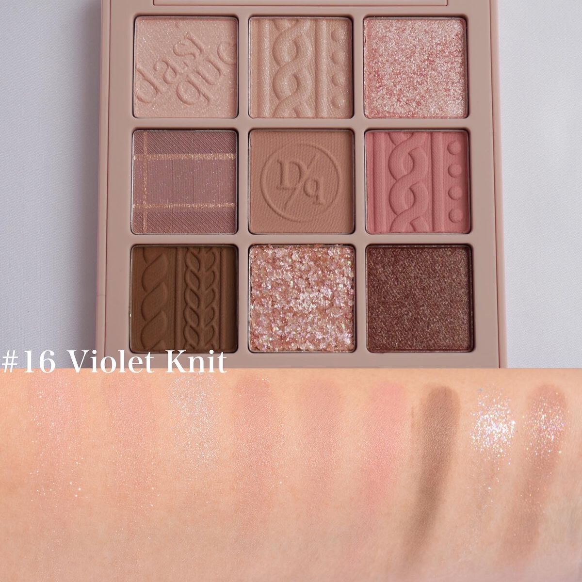 シャドウパレット/dasique/アイシャドウパレットを使ったクチコミ(4枚目)