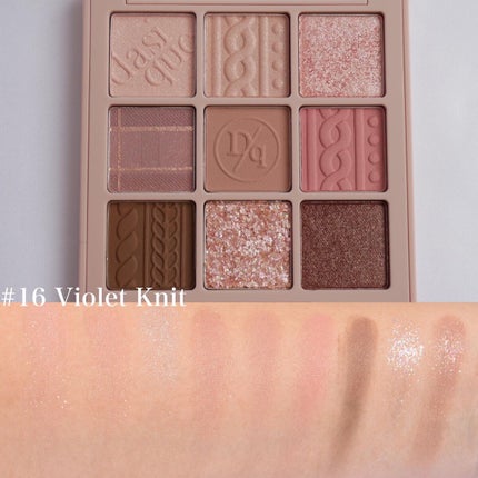 シャドウパレット/dasique/アイシャドウパレットを使ったクチコミ(4枚目)