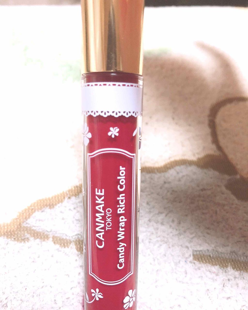 キャンディラップリッチカラー/キャンメイク/リップグロスを使ったクチコミ(1枚目)