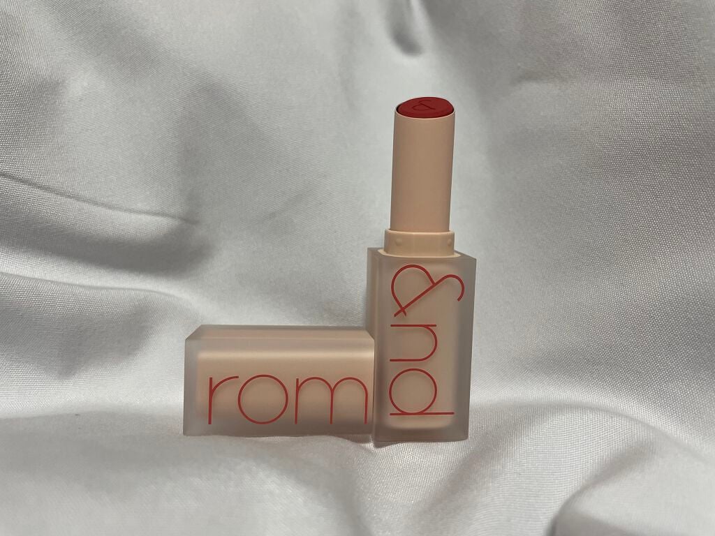 orange_gloss_r8cm on LIPS ãðrom&ndðãŒãããããªããã¹ãã£ãã¯08ã¢ãã©ãã«ã»åç..ãïŒ2æç®ïŒ