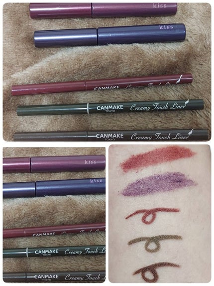 ラスティングマルチアイベース WP/キャンメイク/アイシャドウベースを使ったクチコミ(9枚目)