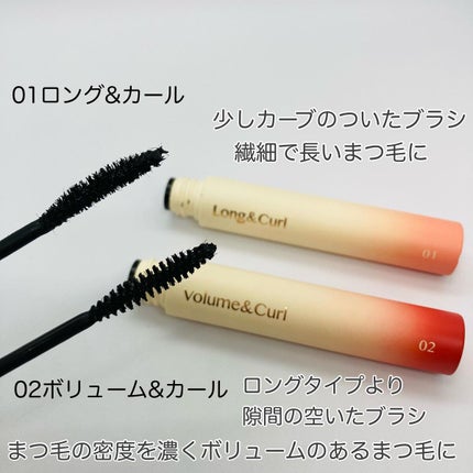 フィーJカールマスカラ ロングアンドカール/fwee/マスカラを使ったクチコミ(2枚目)