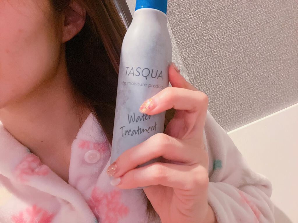 ウォータートリートメント/TASQUA/洗い流すヘアトリートメントを使ったクチコミ（1枚目）