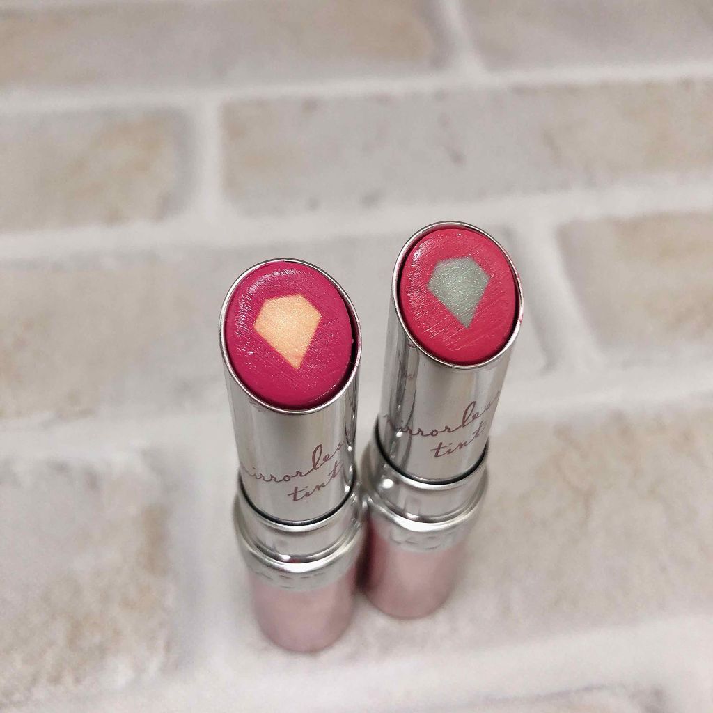 ミラーレスティントルージュ/レディット/リップティントを使ったクチコミ（2枚目）