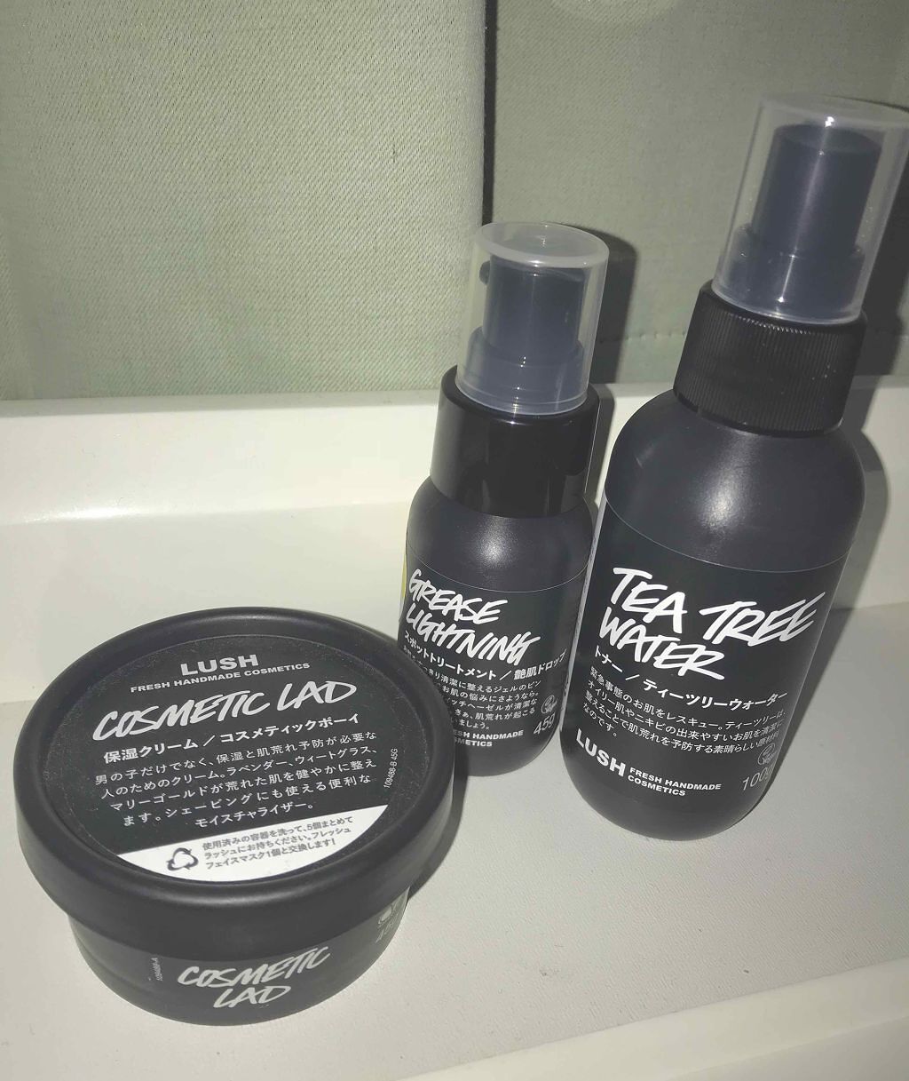 ティーツリーウォーター/ラッシュ/ミスト状化粧水を使ったクチコミ（1枚目）