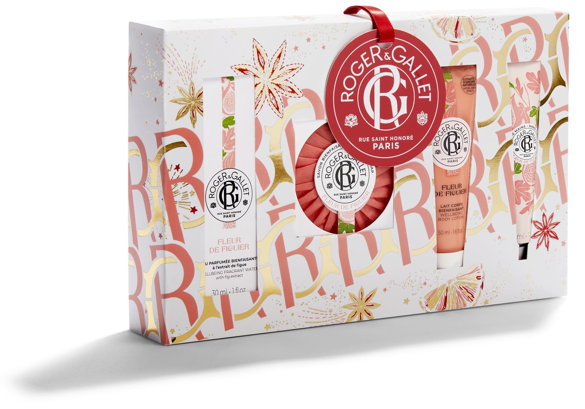 ロジェ・ガレ リチュアル ホリデーコフレ フィグ