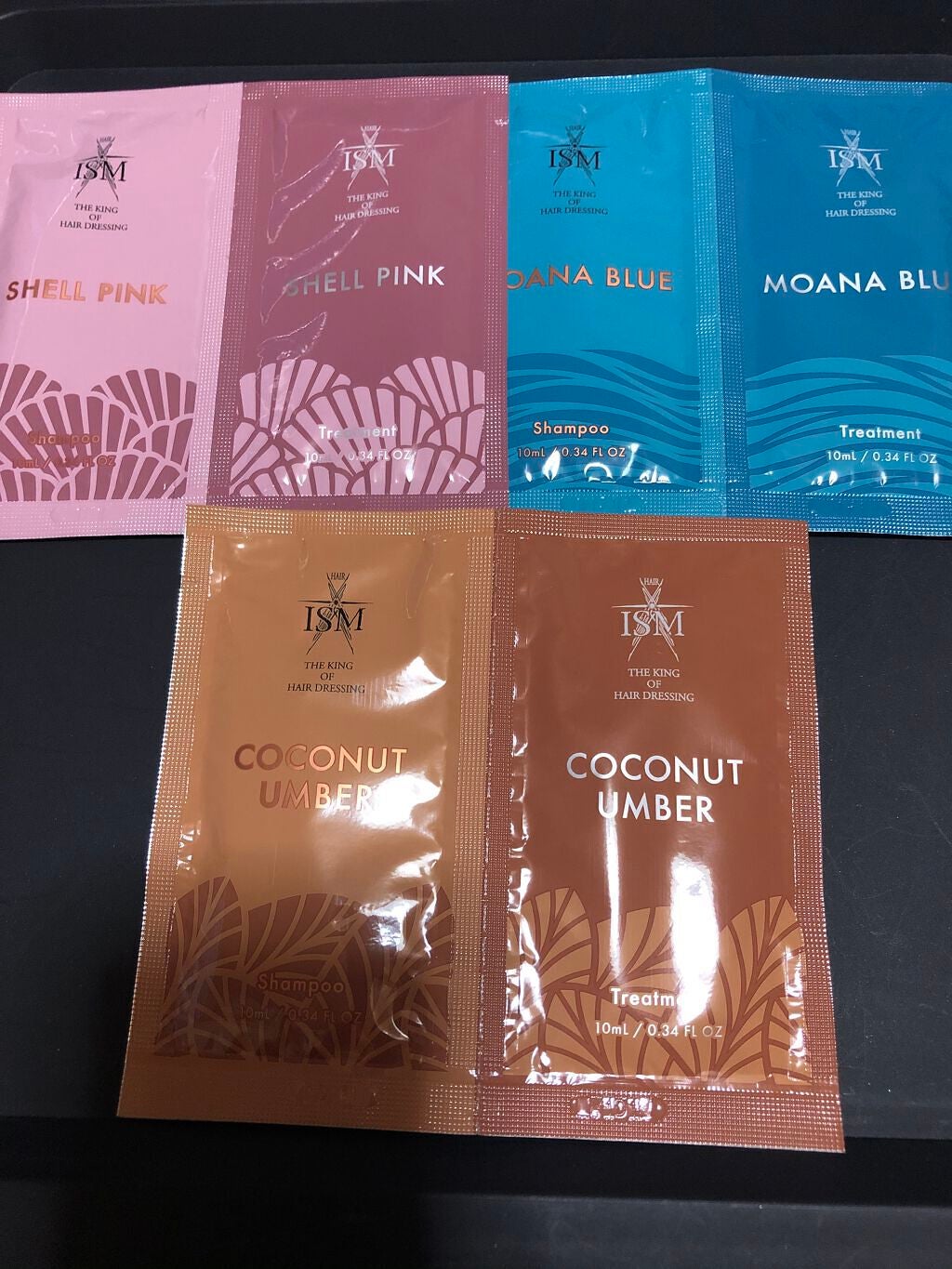 MOANA BLUE シャンプー/トリートメント/ISM/市販シャンプーを使ったクチコミ(1枚目)