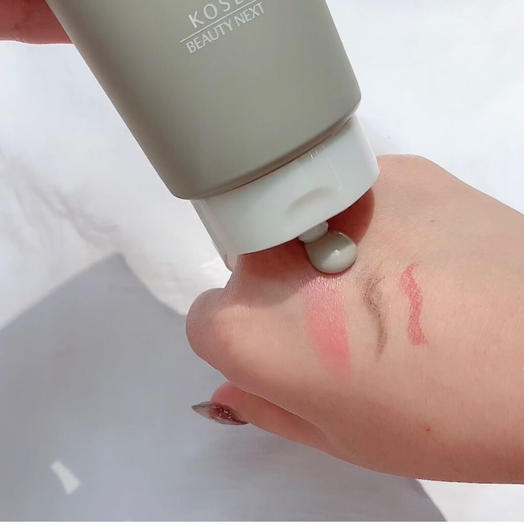 クレイ Ｗ クレンズ/アンテリージェEX/クレンジングクリームを使ったクチコミ（3枚目）