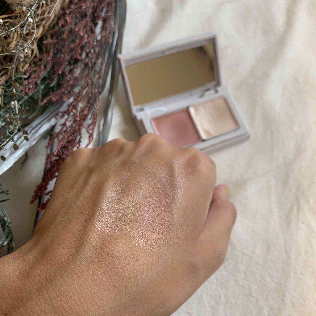 グロウスキンコンパクト/オルビス/パウダーチークを使ったクチコミ(3枚目)