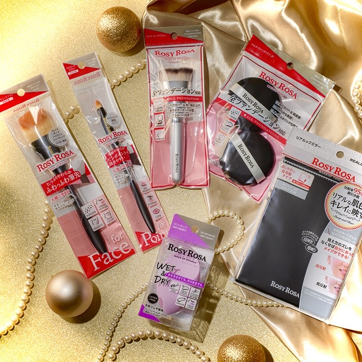 マルチファンデブラシ /ロージーローザ/メイクブラシを使ったクチコミ（1枚目）