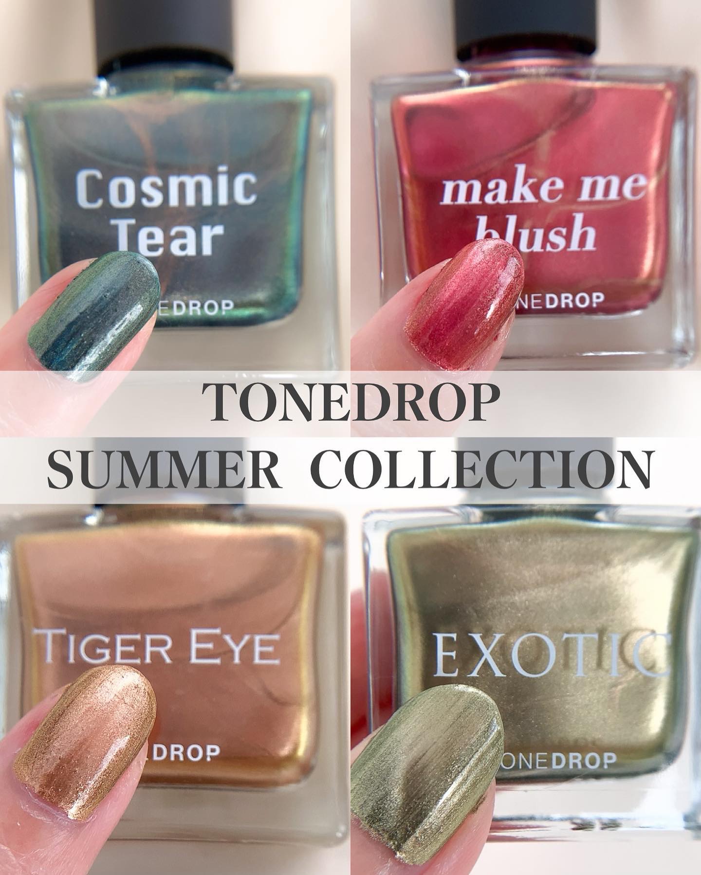 TONE DROP ネイルポリッシュ/D-UP/マニキュアを使ったクチコミ（1枚目）