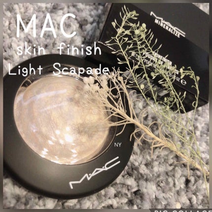 M·A·C ミネラライズ スキンフィニッシュ/M・A・C/パウダーハイライトを使ったクチコミ(1枚目)