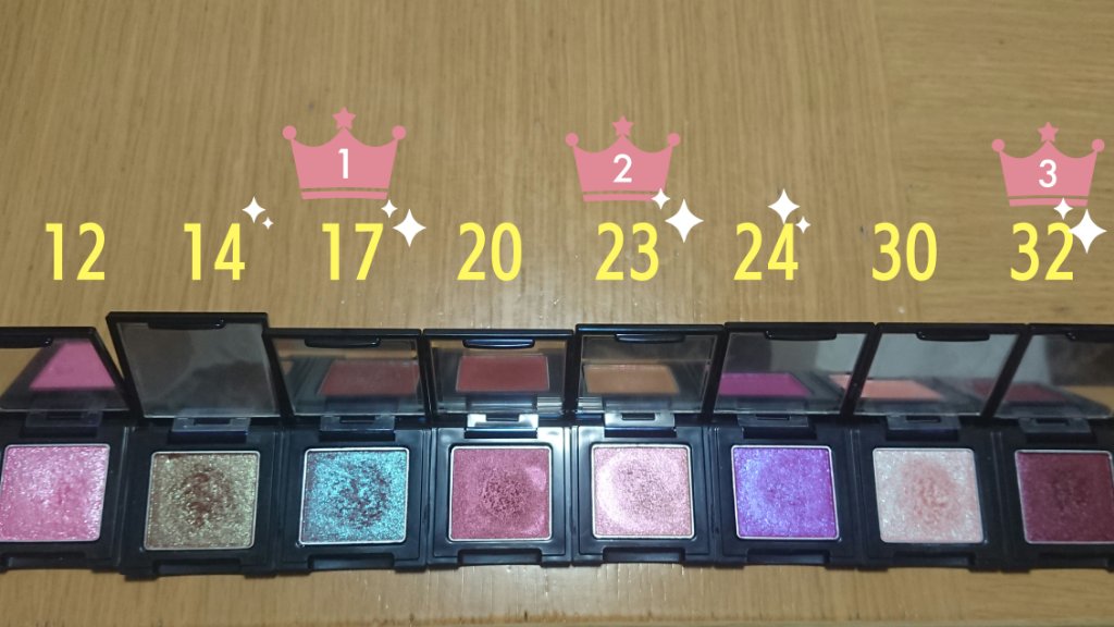 ラズル アイカラー 20 Zealot/エレガンス ラズル /単色アイシャドウを使ったクチコミ（2枚目）