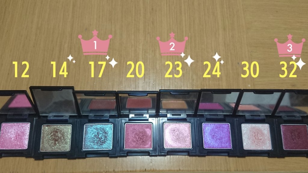 ラズル アイカラー/エレガンス ラズル /単色アイシャドウを使ったクチコミ(2枚目)