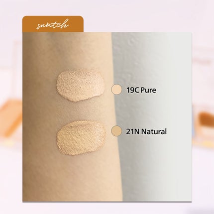 ブルームインカバーフィットクッション/rom&nd/クッションファンデーションを使ったクチコミ(3枚目)