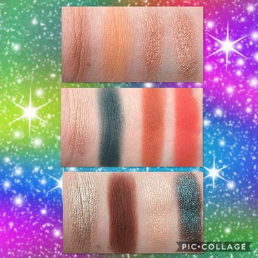 ドリームストリートプレストパウダー シャドーパレット/ColourPop/パウダーアイシャドウを使ったクチコミ（2枚目）