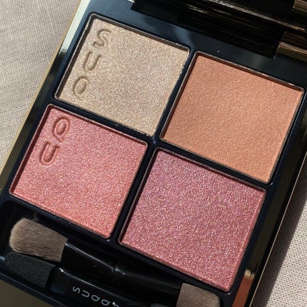 シグニチャー カラー アイズ/SUQQU/アイシャドウパレットを使ったクチコミ(2枚目)