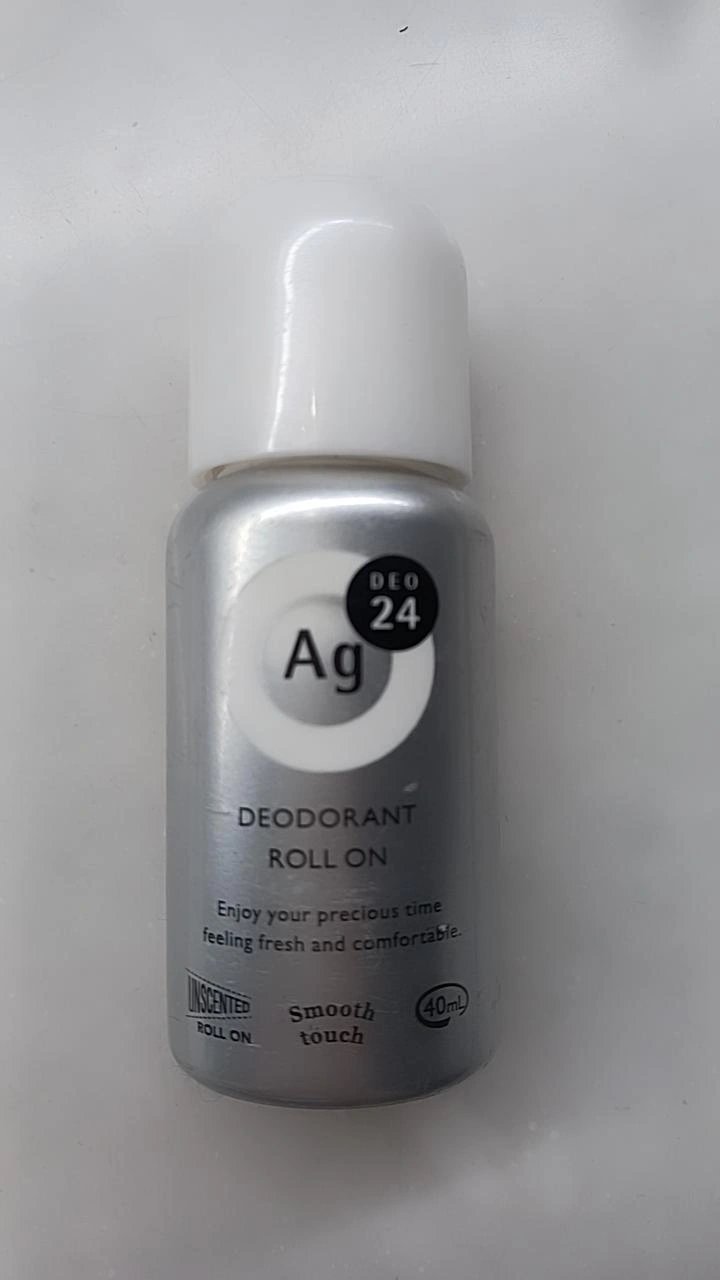 デオドラントロールオン (無香料)/エージーデオ24/デオドラント・制汗剤を使ったクチコミ（1枚目）