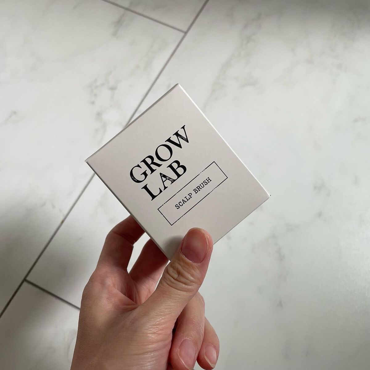 スカルプブラシ/GROW LAB/スカルプブラシを使ったクチコミ（2枚目）