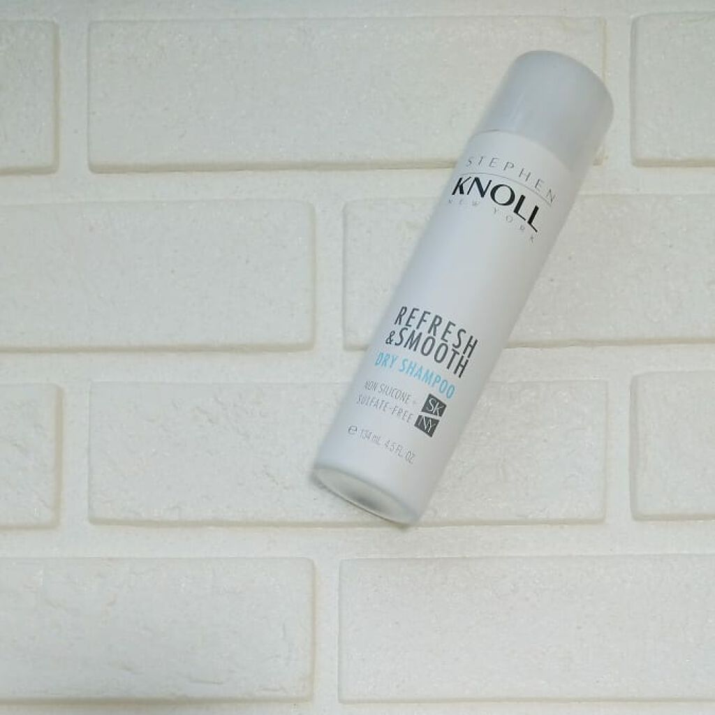 ドライ シャンプー N/スティーブンノル ニューヨーク/ドライシャンプーを使ったクチコミ(1枚目)