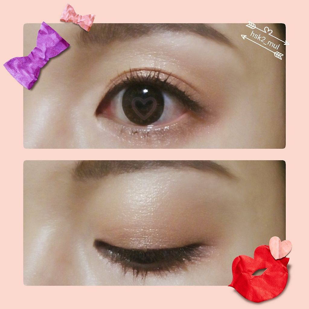 ウィンクグロウアイズ/キャンメイク/ジェル・クリームアイシャドウを使ったクチコミ(2枚目)