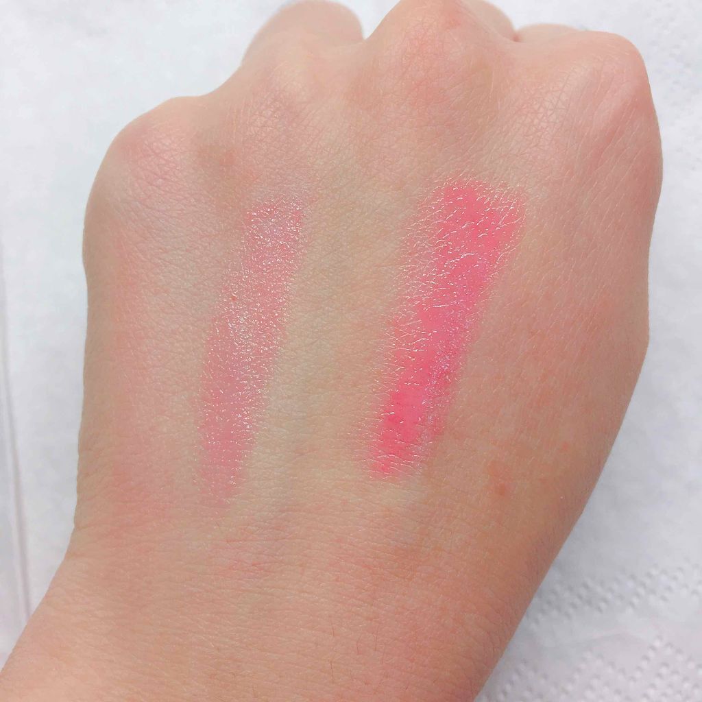 ピュア・ピュア・キッス/MAJOLICA MAJORCA/口紅を使ったクチコミ(2枚目)