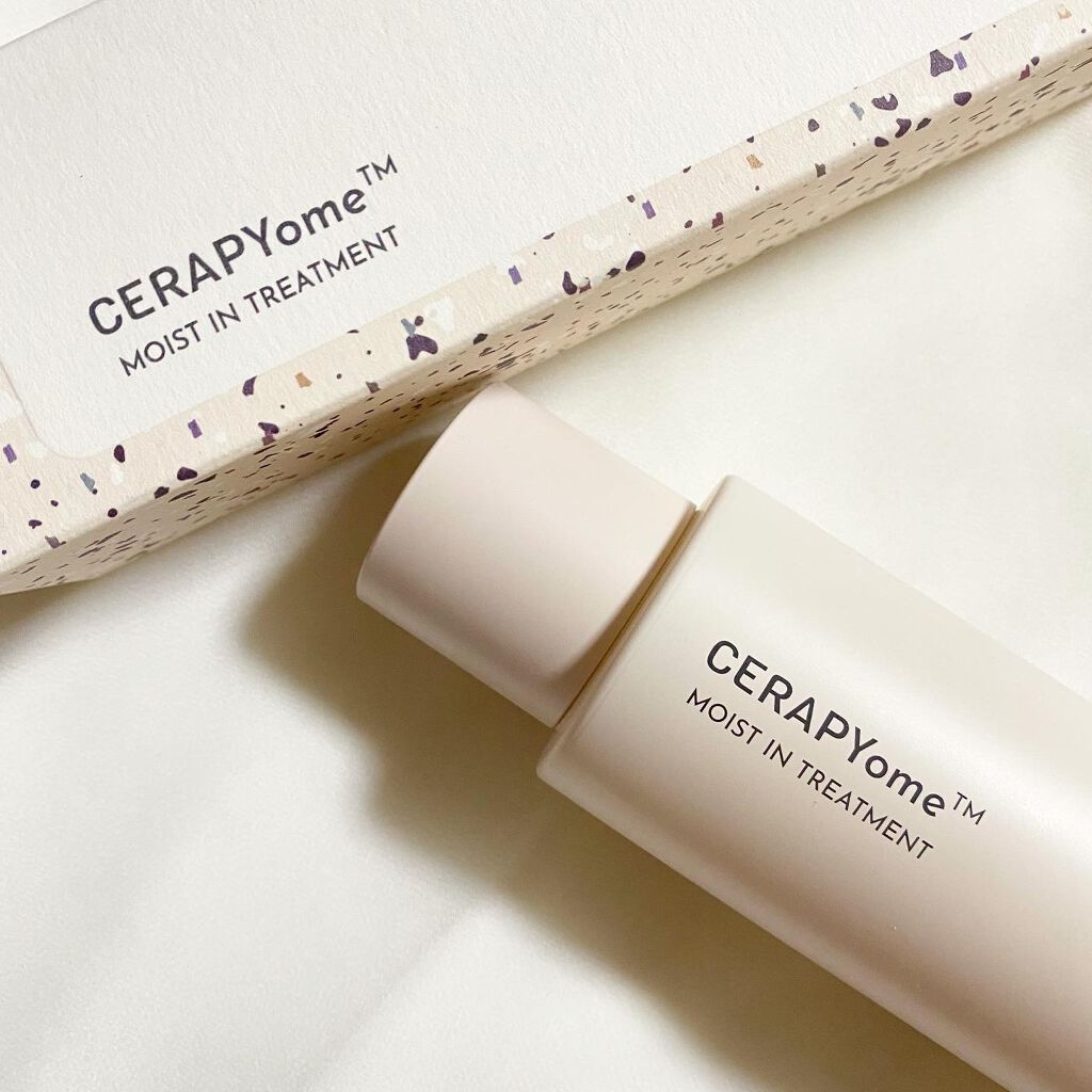 CERAPYome Moist In Treatment/my skin solus/美容液を使ったクチコミ（1枚目）