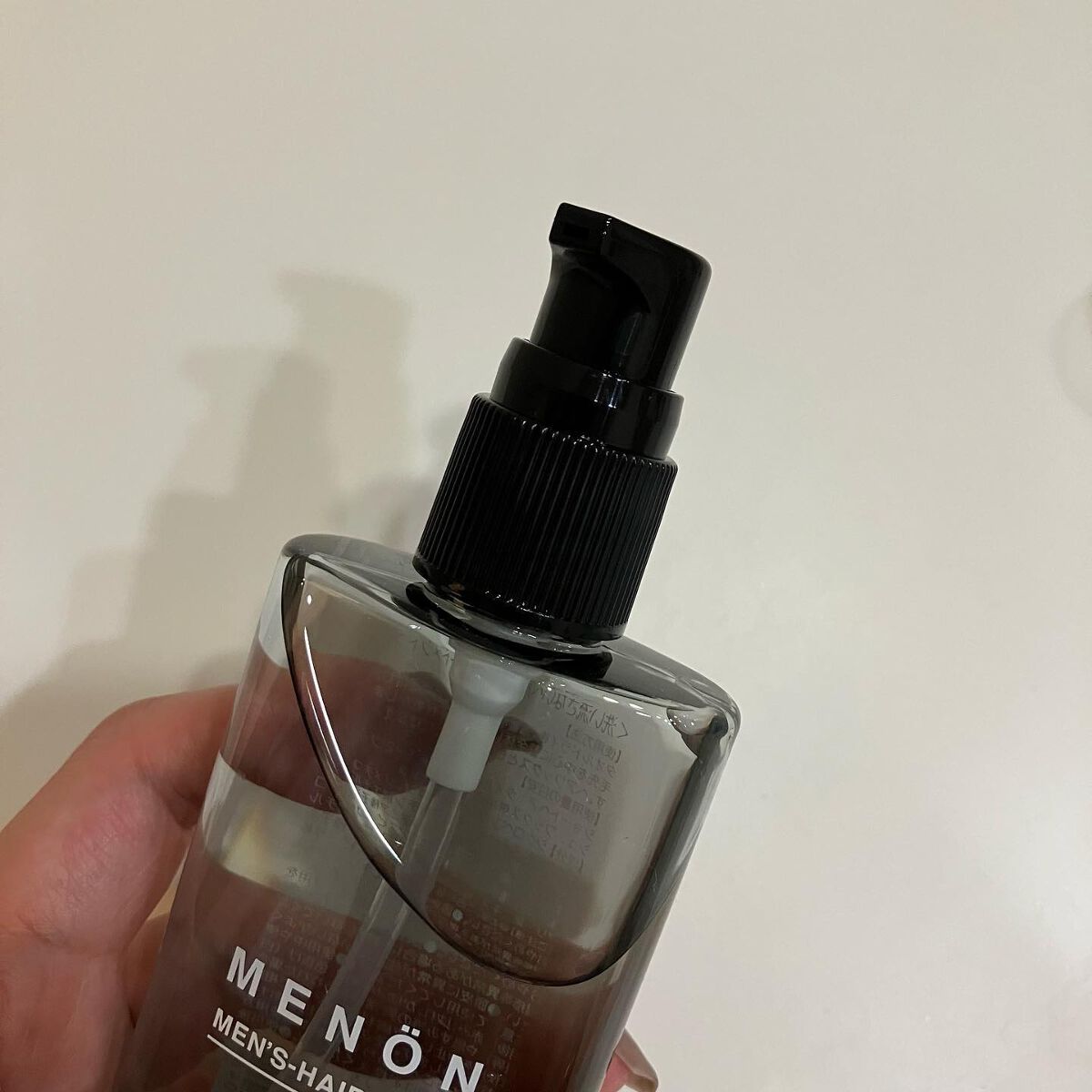 menon ヘアオイル/MENON/ヘアオイルを使ったクチコミ（2枚目）