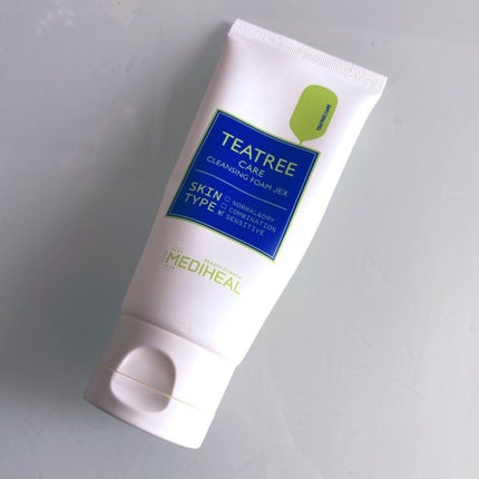 ティーツリーケア クレンジングフォーム JEX/MEDIHEAL/洗顔フォームを使ったクチコミ(1枚目)