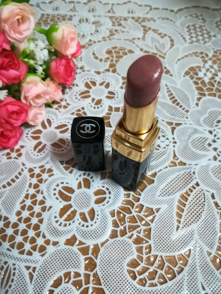 ルージュ ココ シャイン/CHANEL/口紅を使ったクチコミ(1枚目)